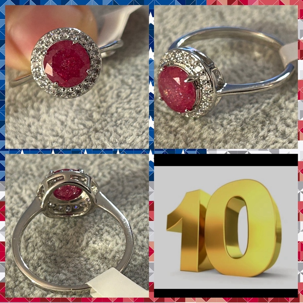 💍Ring Bomb party ring size 10! 💍
